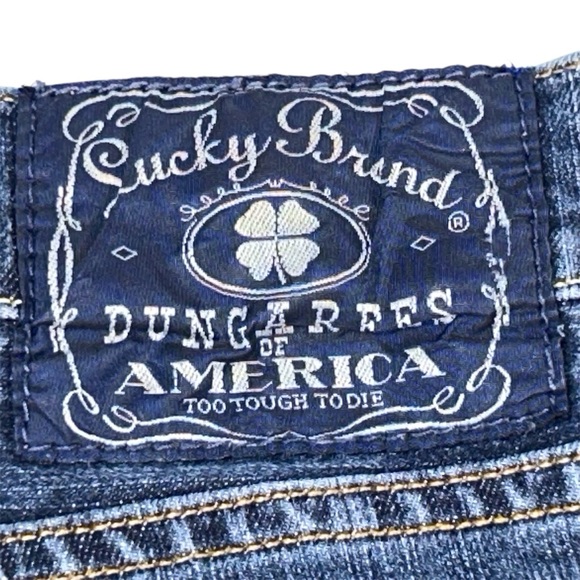 Lucky Brand Boot Cut Denim Jeans Size 33 Women’s - Picture 9 of 13